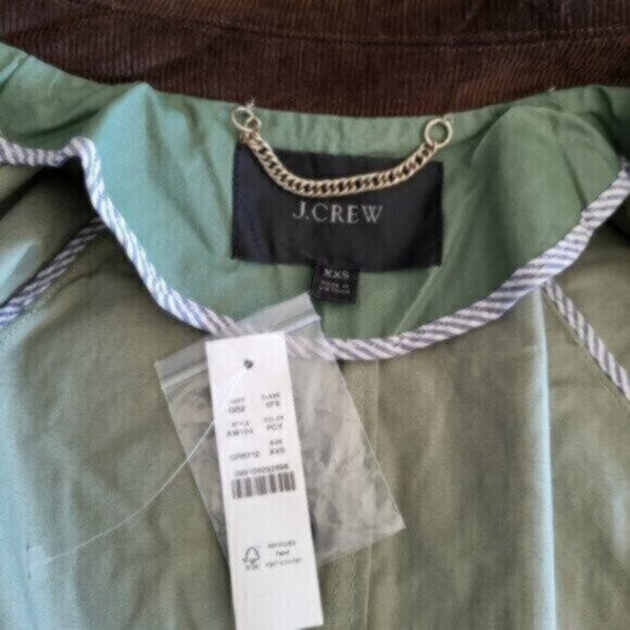 J.Crew oversized Classic Field Jacket Women’s Sz XS-S NWT - Picture 14 of 16